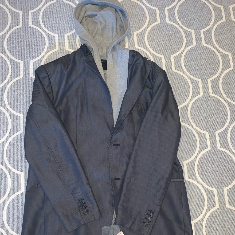 NWT BAR III BLAZER HOODIE XXL